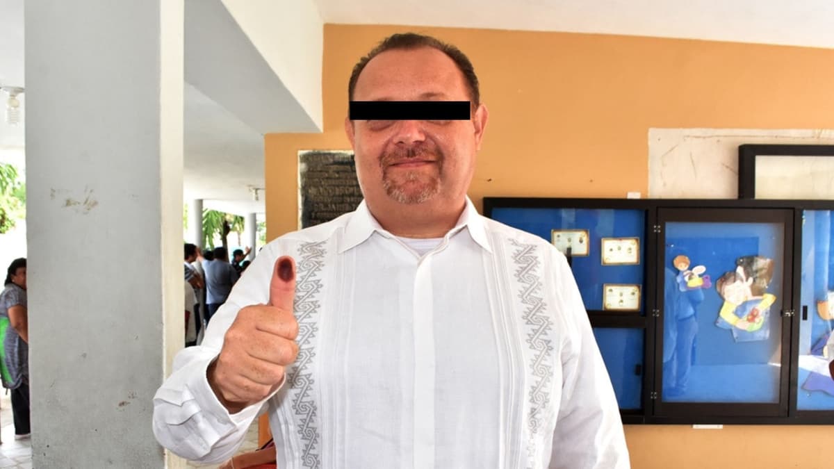 Pese a prisión preventiva, José Esquivel sería candidato del PRD en Carrillo Puerto