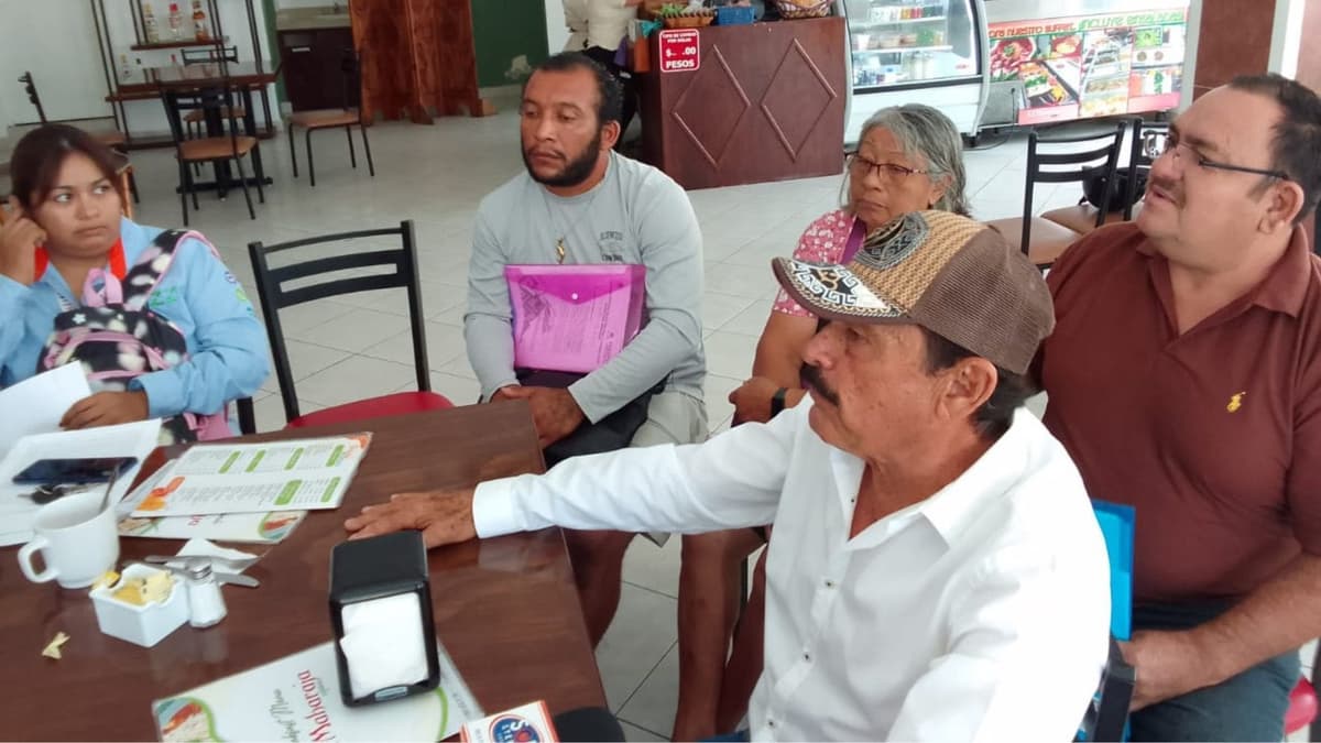 Ciudadanos acusan a exdelegado de Sedetus de Cozumel de despojarlos de sus terrenos