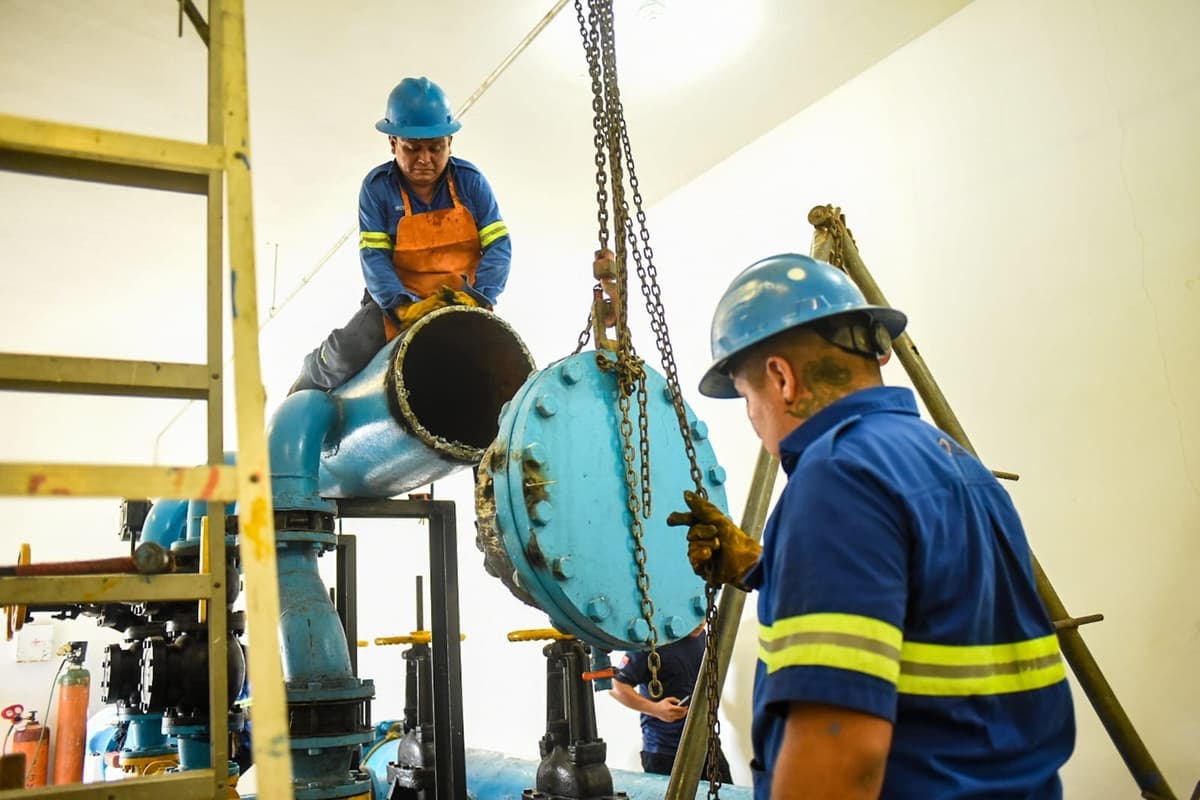 Aguakan anuncia obras de interconexión por trabajos de Tren Maya en Cancún