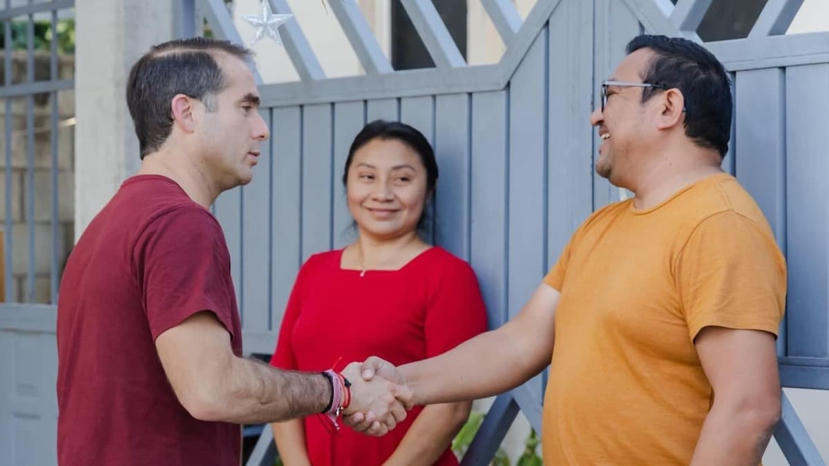 Gobierno cercano; Diego Castañón escucha y atiende a todos los ciudadanos de Tulum