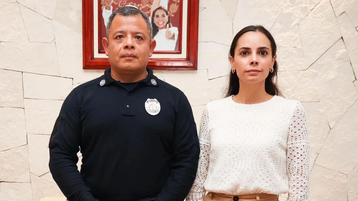 Nuevo titular de Seguridad para Ana Paty Peralta; se va Mathey, llegará otro marino