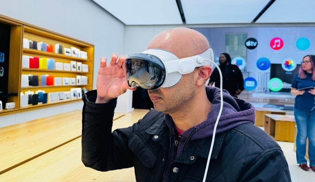 Video: Lanzamiento de los Apple Vision Pro causa revuelo a nivel mundial