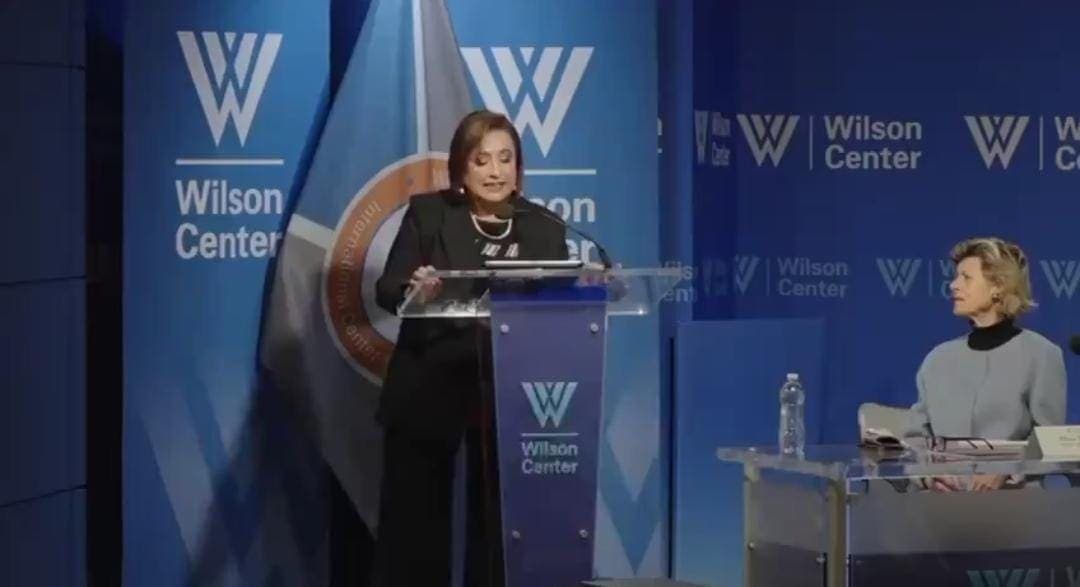 Video: Seguidores de la 4T se burlan de cómo habla inglés Xóchitl Gálvez