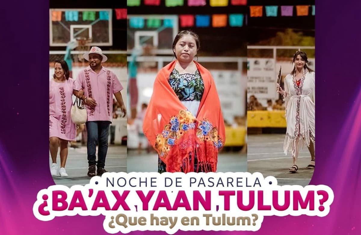 Tulum celebrará noche de pasarela 2023 de la marca “Hecho en Tulum”