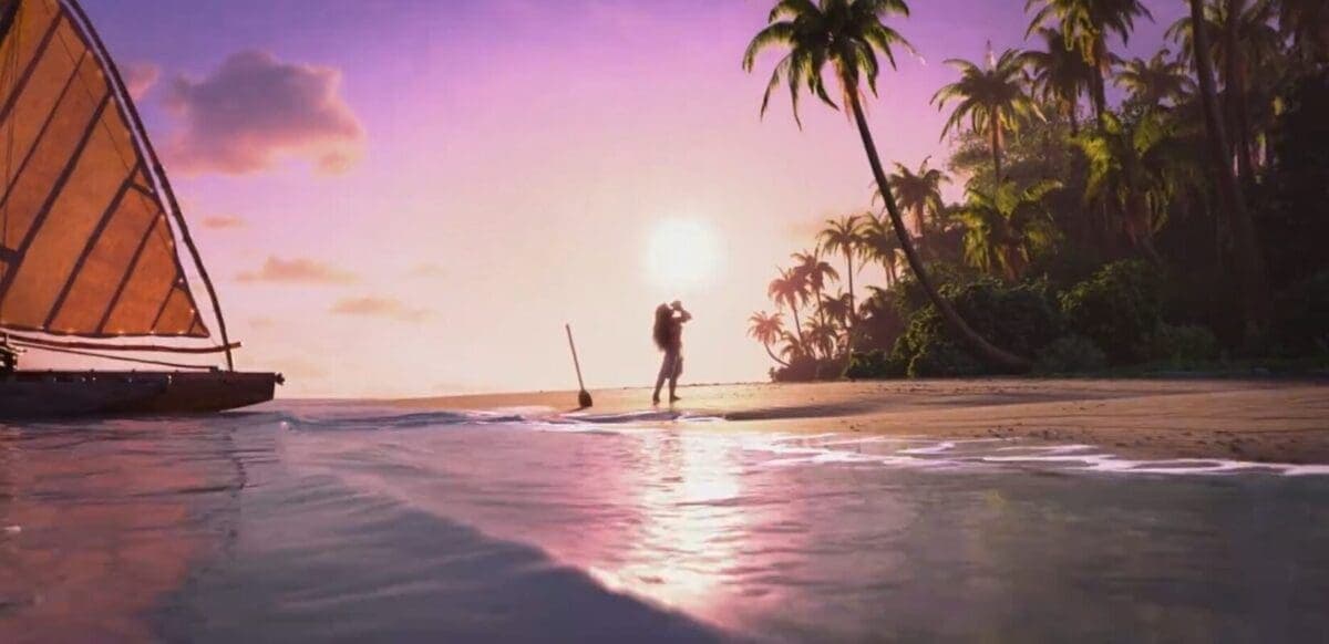 VIDEO: Revelan el primer avance de "Moana 2"