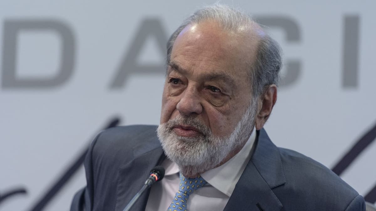 Telmex ya no es negocio: Carlos Slim