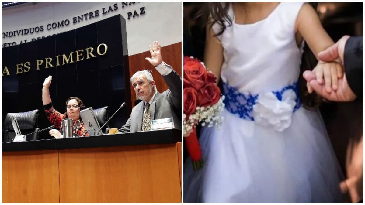 Senado avala prohibir matrimonio infantil en comunidades indígenas