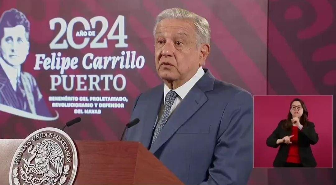 Video: Anuncia AMLO nueva sección en la mañanera: Quién es quién en los bots