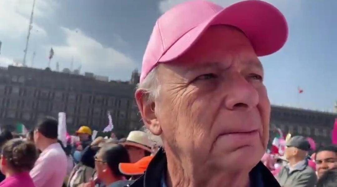 Video: Critican a Enrique Krauze por comparar la marcha de la democracia con 1968