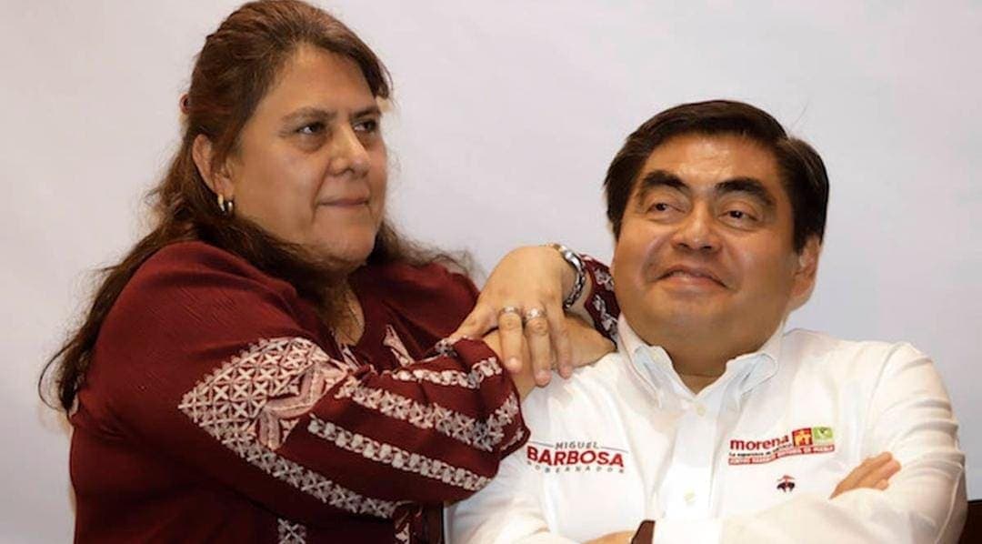 Candidatos de Morena en Puebla: la viuda de Barbosa, primo de Mario Delgado, expriistas y expanistas