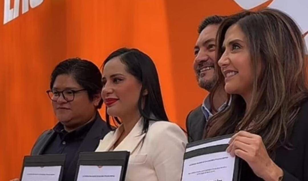 Más chapulines; Sandra Cuevas, Gibrán Ramírez y Alejandra Barrales se suman a MC