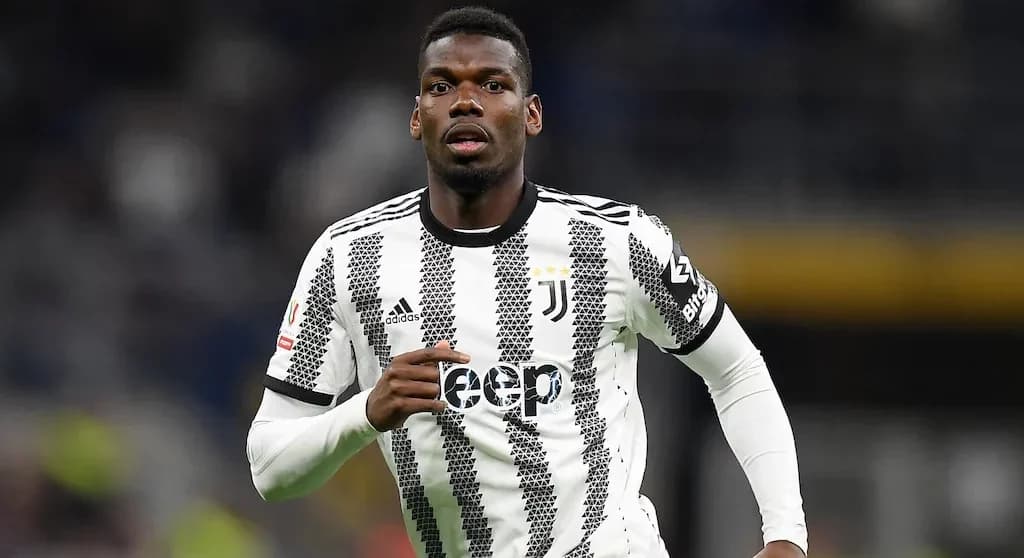 Cuatro años de sanción por dopaje al futbolista Paul Pogba