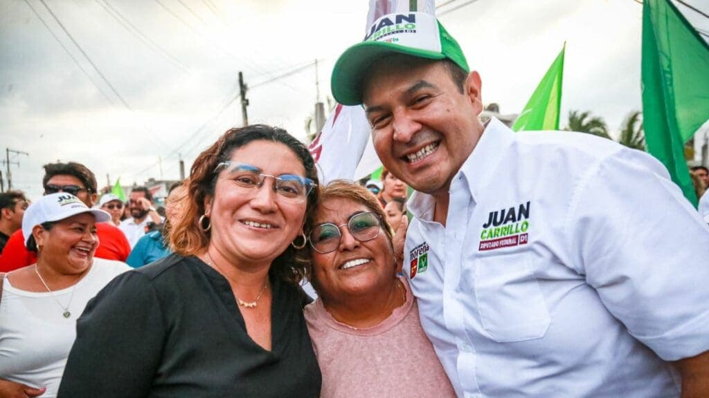 Con la Fiscalía de la Mujer garantizaremos justicia y trato respetuoso: Juan Carrillo