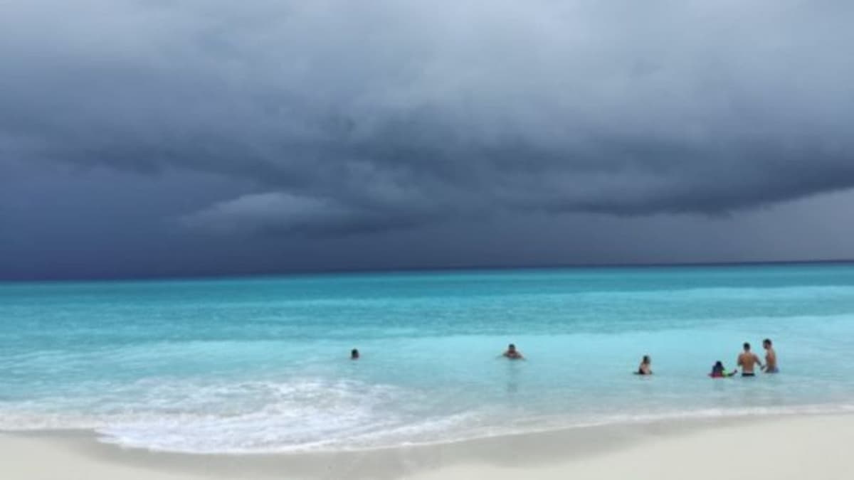 Se registrará un evento de surada en Quintana Roo a partir de la tarde de este jueves