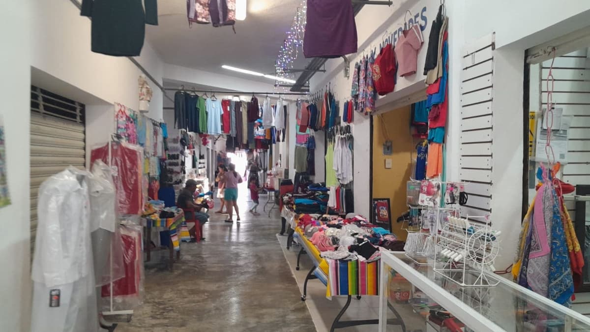 Locales cerrados de mercados de Playa del Carmen corren el riesgo de ser invadidos