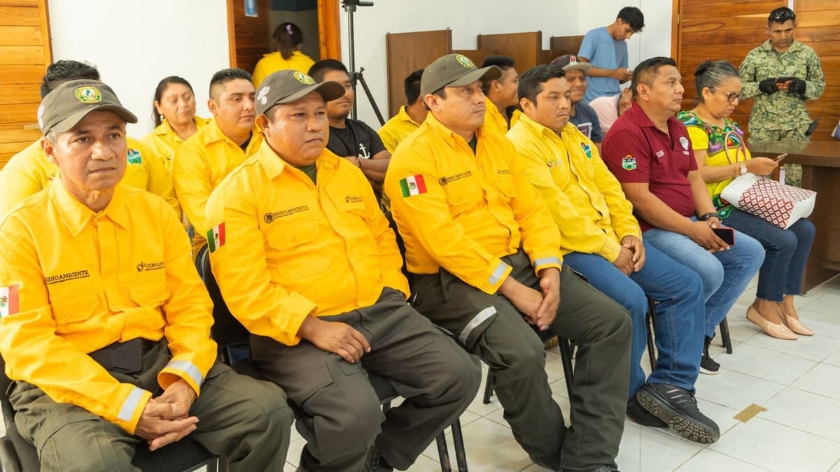Instalan Comité Especializado de Incendios Forestales en Tulum, temporada 2024