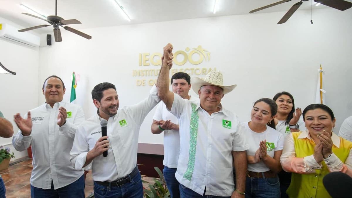 La Coalición Sigamos Haciendo Historia está unida y trabajando fuertemente por la transformación de Quintana Roo: Juan Carrillo