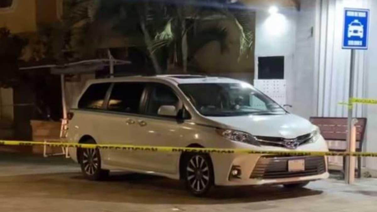 Disparan contra un taxi en la Quinta Avenida de Playa del Carmen; no hubo lesionados