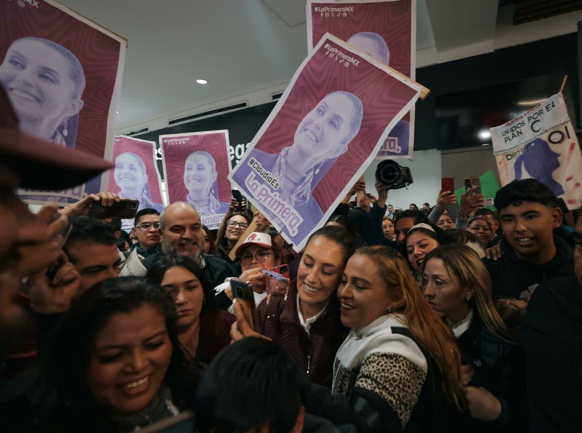 "Soy la única que tiene experiencia y ha dado resultados en seguridad": Claudia Sheinbaum