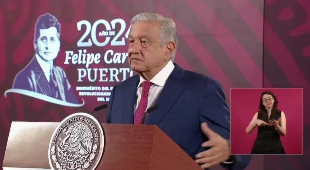 Video: AMLO critica a la Suprema Corte por querer cambiar prisión preventiva oficiosa