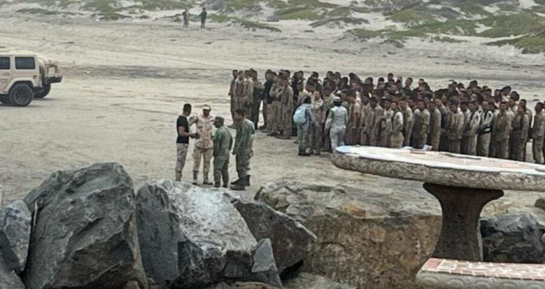 Localizan a Óscar Abraham, último soldado arrastrado por el mar en Ensenada