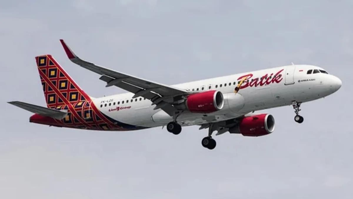 Pilotos de aerolínea en Indonesia se durmieron en pleno vuelo durante 28 minutos