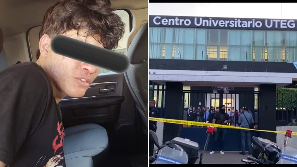 "Hoy es el día" publicó horas antes del crimen el feminicida de la UTEG