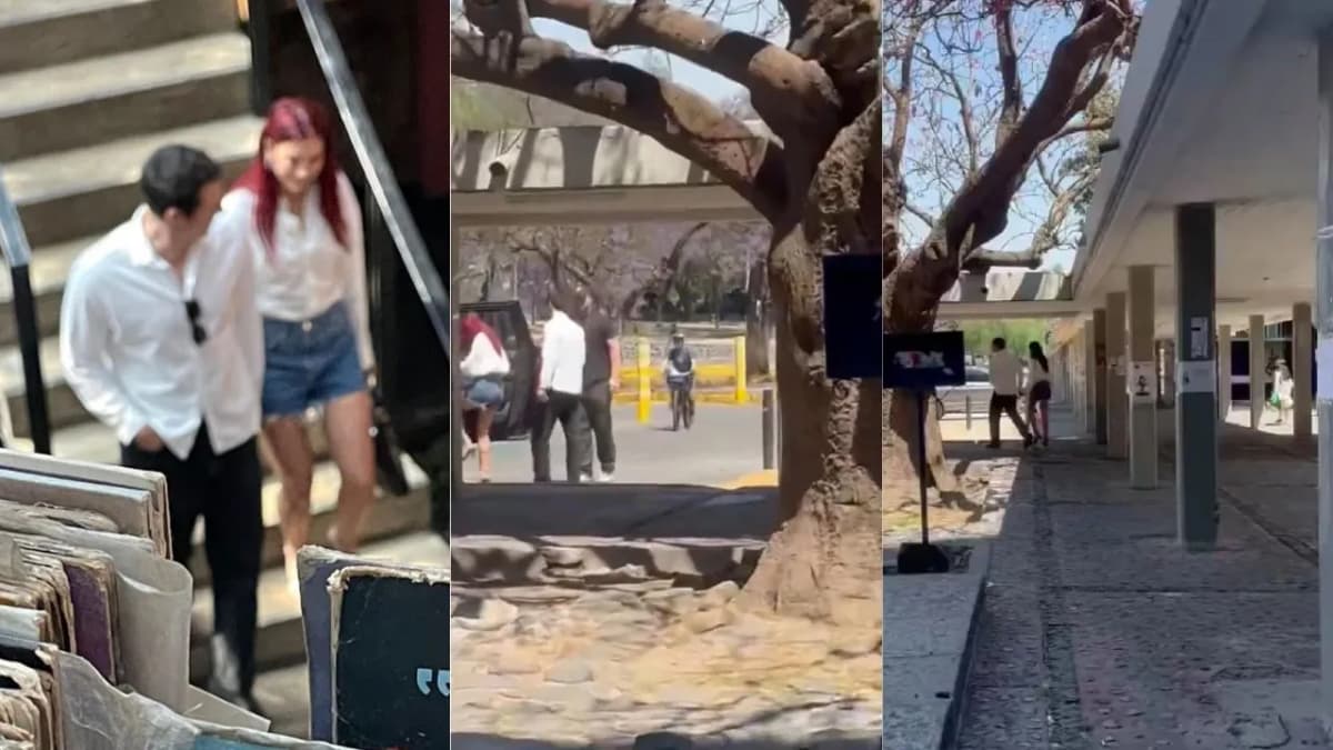 Dua Lipa visita CU en CDMX; estudiantes lamentan el puente escolar