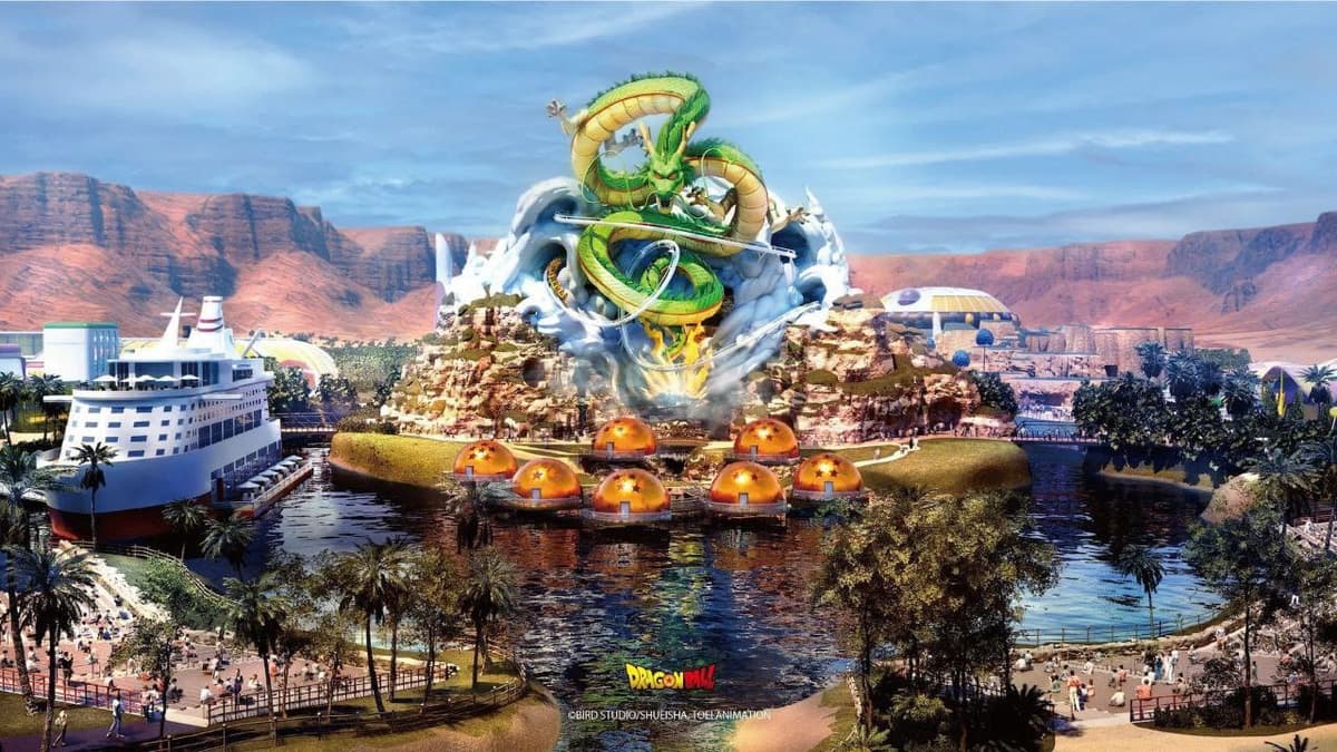 Video: El primer parque temático de Dragon Ball Z será construido en Arabia Saudita