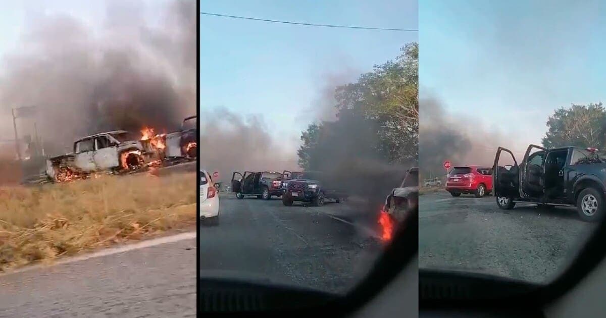 Video: En Chiapas, se registra enfrentamiento armado en el tramo carretero Tuxtla Gutiérrez - Ocozocoautla