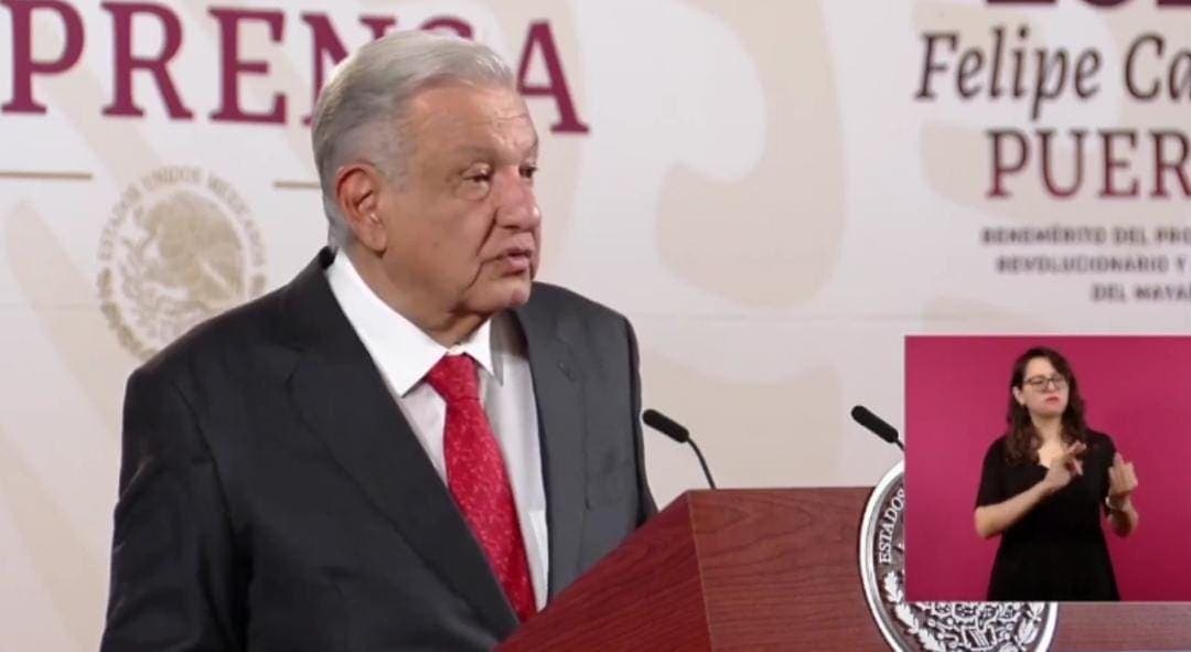 Video: 'Es un día triste', dice AMLO tras asesinato de candidata de Morena en Celaya