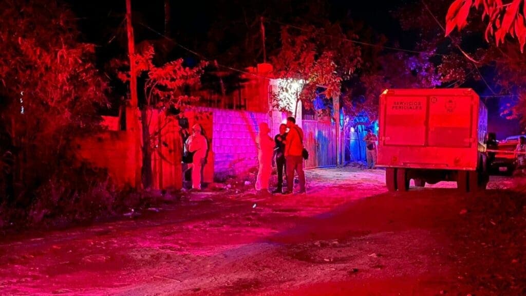 Localizan restos putrefactos en vivienda de la colonia Tres Reyes de Cancún
