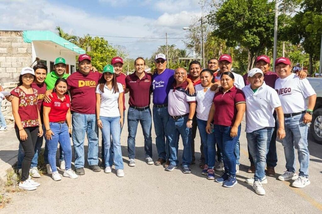 Encuestas nos favorecen hasta dos a uno en Tulum, asegura Diego Castañón Trejo