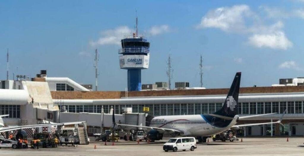 Gobierno de Quintana Roo y SICT trabajan para mejorar la seguridad y la movilidad en el aeropuerto de Cancún