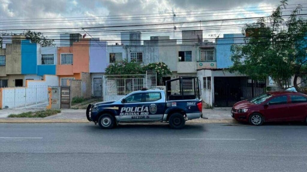 Liberan a sujeto que estaba secuestrado en una vivienda en el fraccionamiento Los Héroes de Cancún