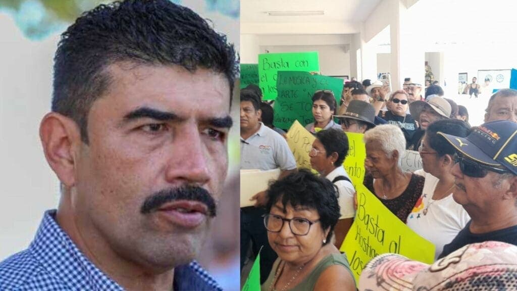 Condicionan propinas a sindicalizados de la CROC a cambio de buscar desestabilizar la renovación en Playa del Carmen