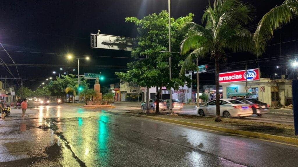 Autoridades de Solidaridad invitan a reportar las luminarias en mal estado