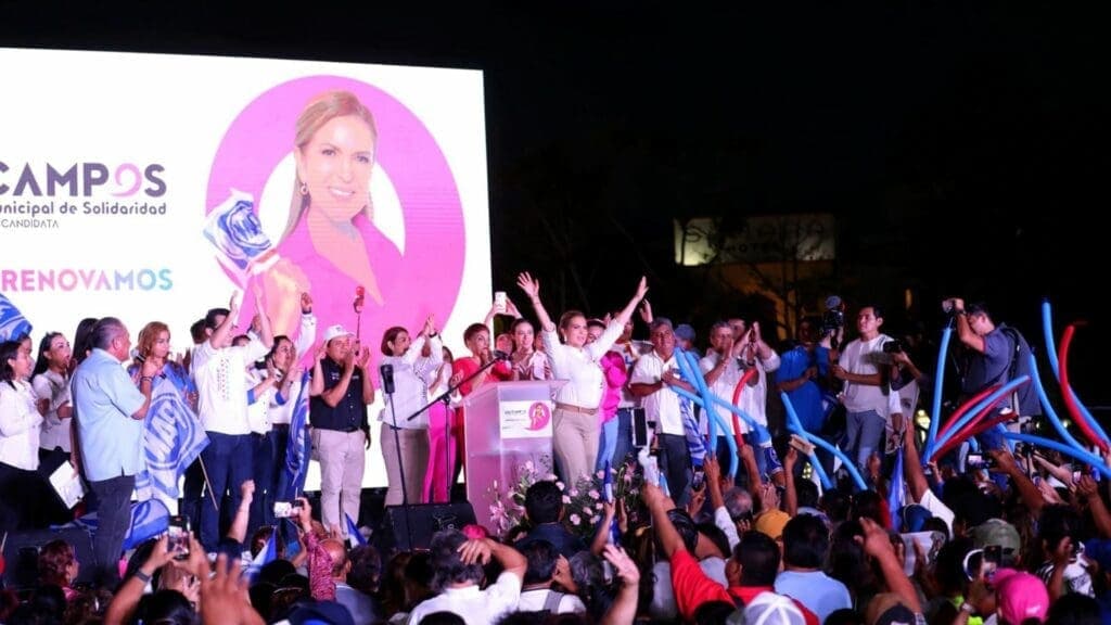 ¡Defenderé a Solidaridad! Lili Campos