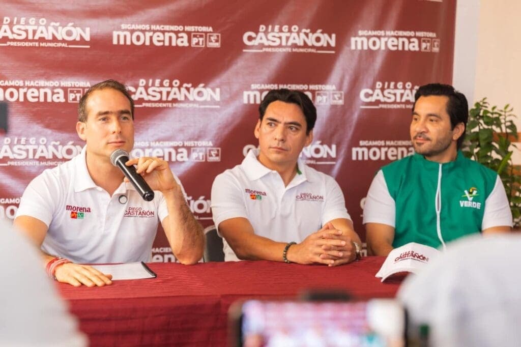 Haremos una campaña transparente, propositiva, no caeremos en la guerra sucia: Diego Castañón