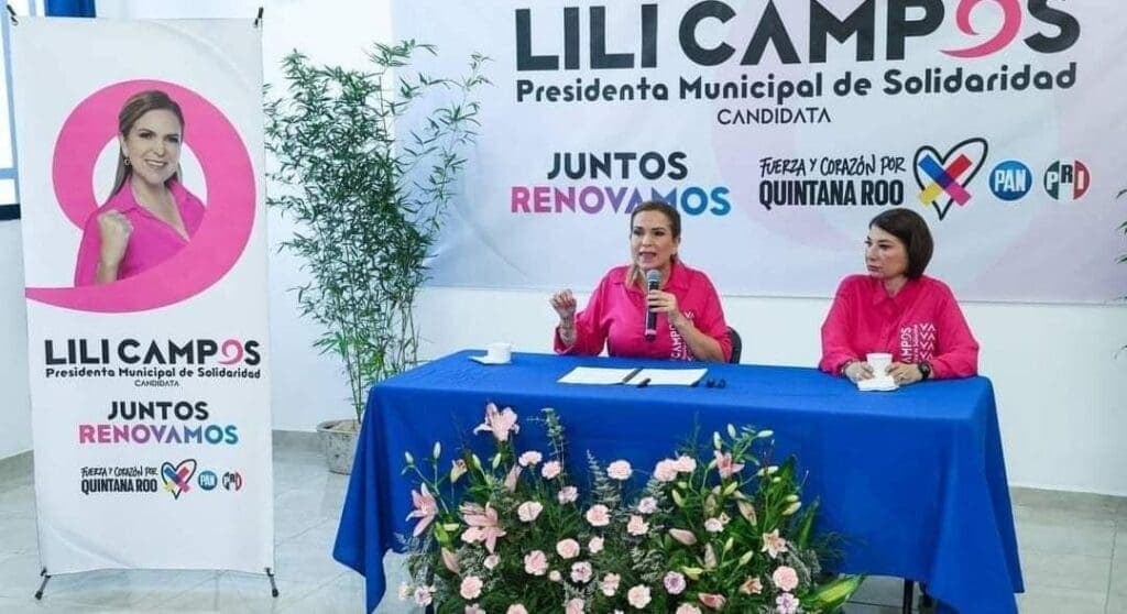 Denuncia Lili Campos a titular de la Fiscalía por presunta violencia política de género