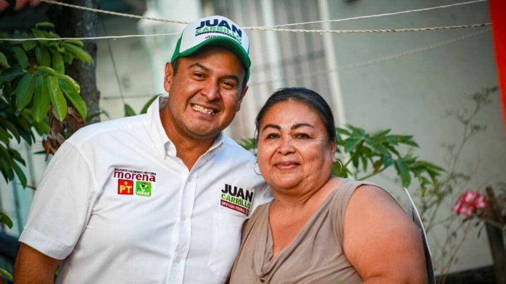 Juan Carrillo y Claudia Sheinbaum apoyarán con pensión a mujeres de 60 a 64 años