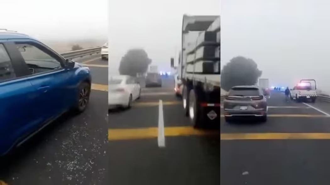 Video: Reportan asalto masivo en la autopista Puebla-Orizaba