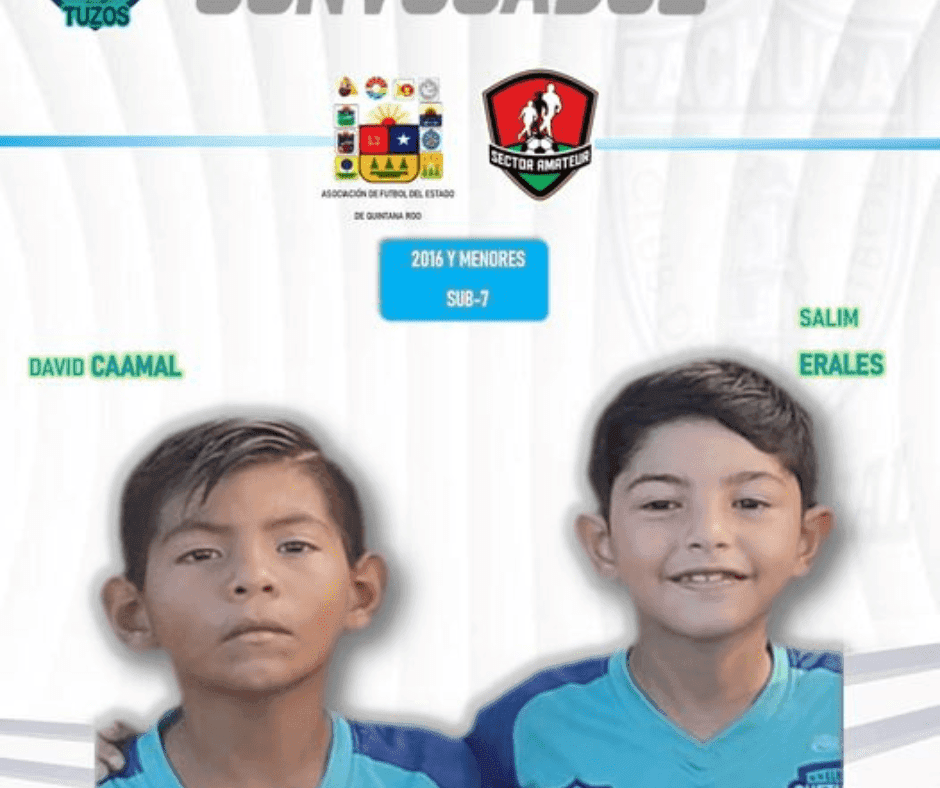 Destacan jugadores de Club Chetumal Tuzos en proceso de selección para el Nacional 2016