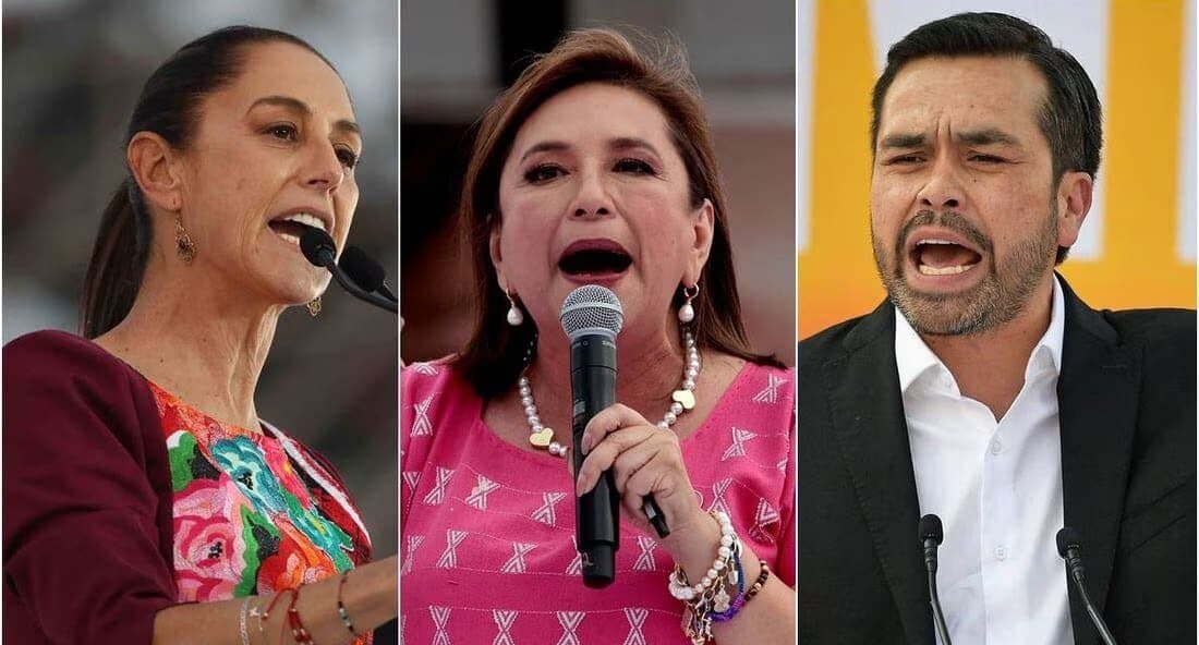 Candidatos presidenciales de México respaldan rompimiento de relaciones con Ecuador tras asalto a embajada