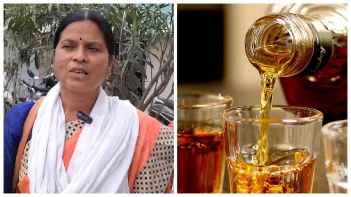 Una candidata al Parlamento indio promete a sus votantes licor importado gratis