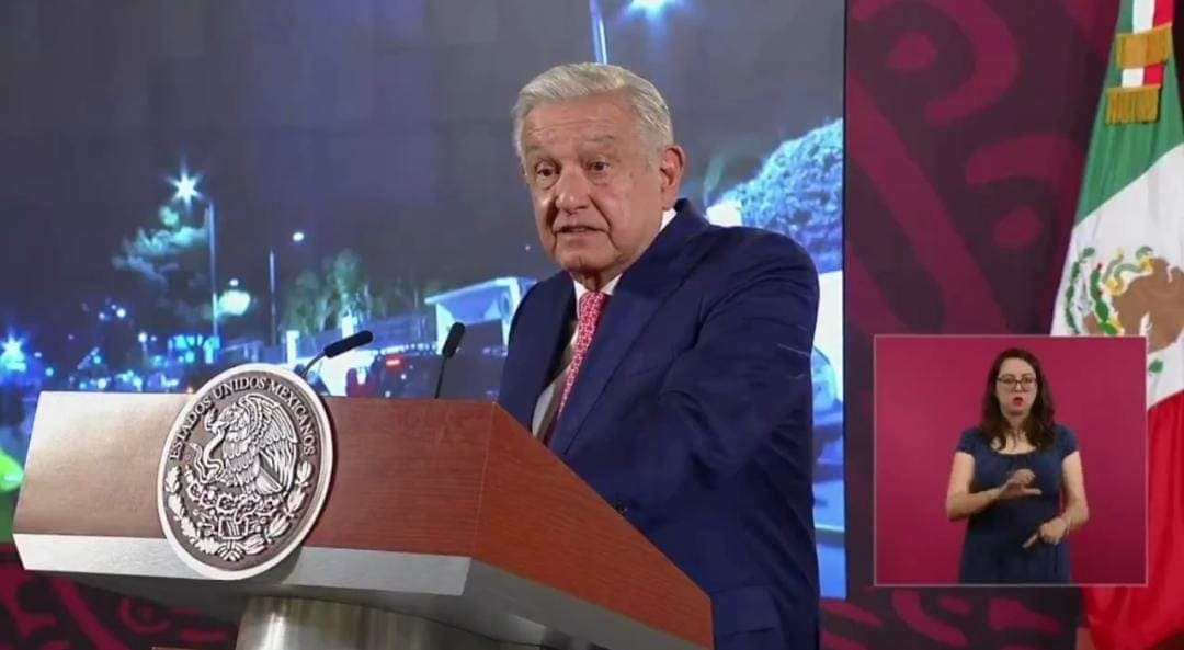 Video: Revela AMLO nuevas imágenes de la irrupción a la Embajada de México en Ecuador