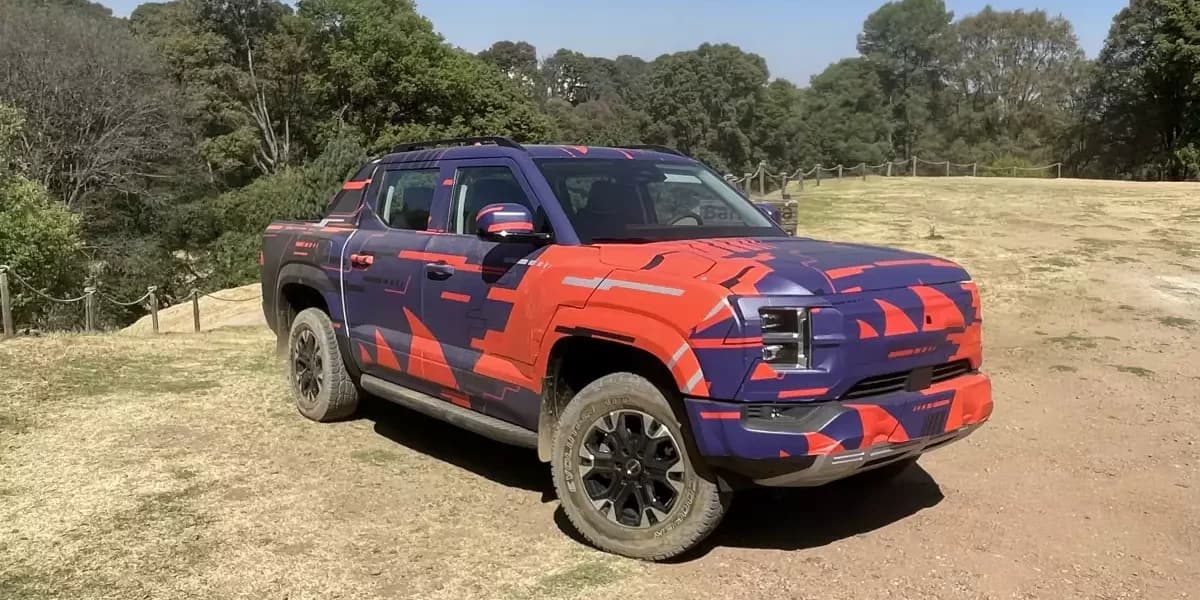 Empresa automotriz china lanzará su primera pickup híbrida en México