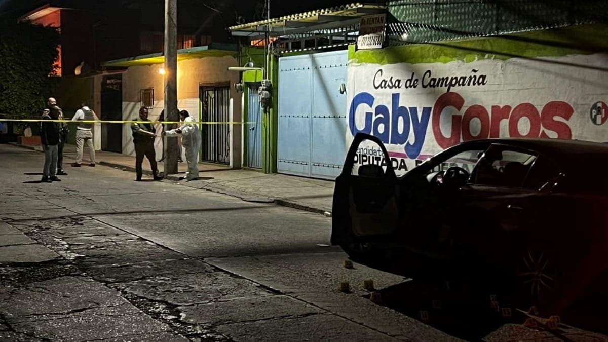 Atacan casa de campaña de candidata a diputada federal por Morelos; matan a su tío