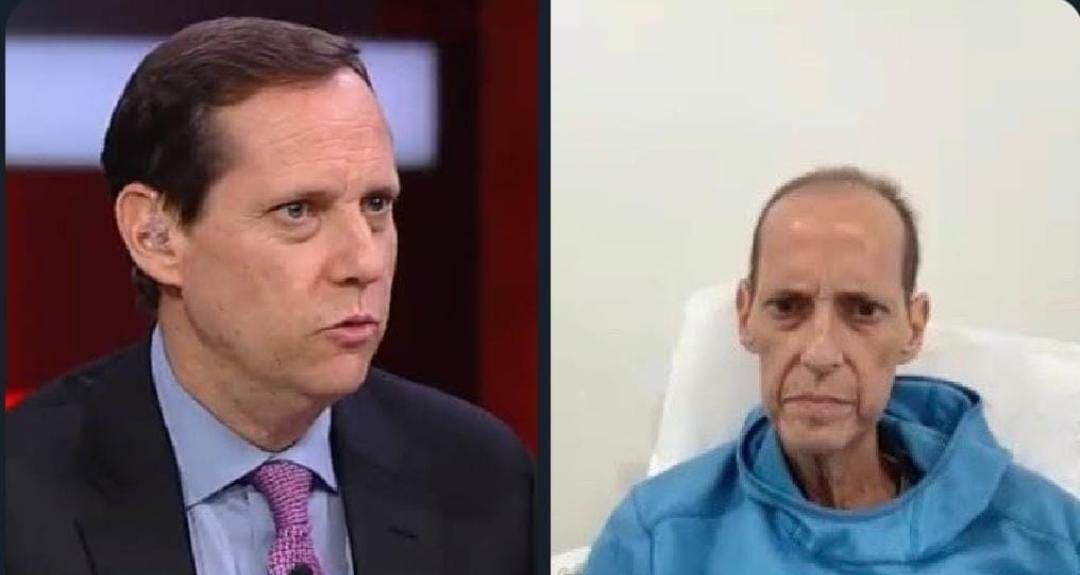 Internautas lamentan el estado de salud del comentarista deportivo Paco Villa