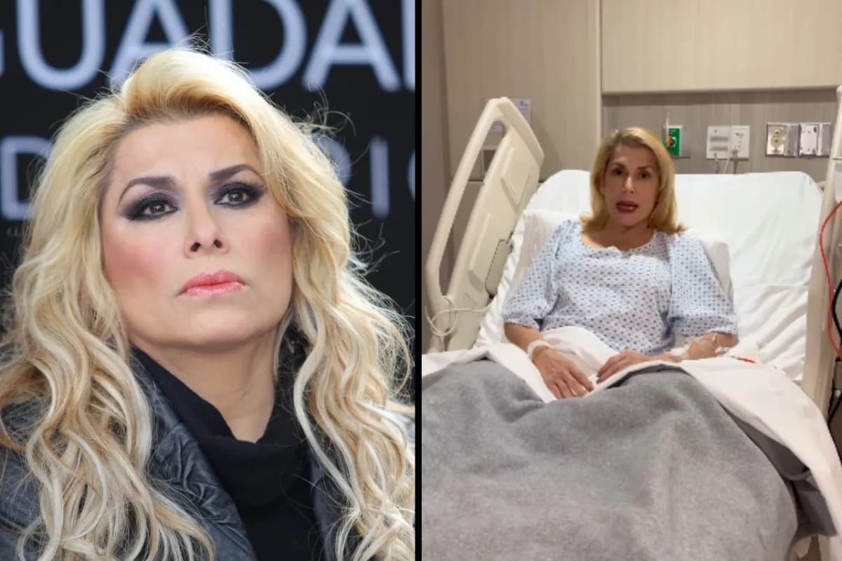 La cantante "Dulce" pierde un riñón tras cirugía para extirparle un tumor